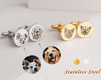 Select Gifts I Love My Dog Gold-Tone Cufflinks Ariegeois Select Gifts I Love My Dog Gold-Tone Cufflinks Ariegeois
