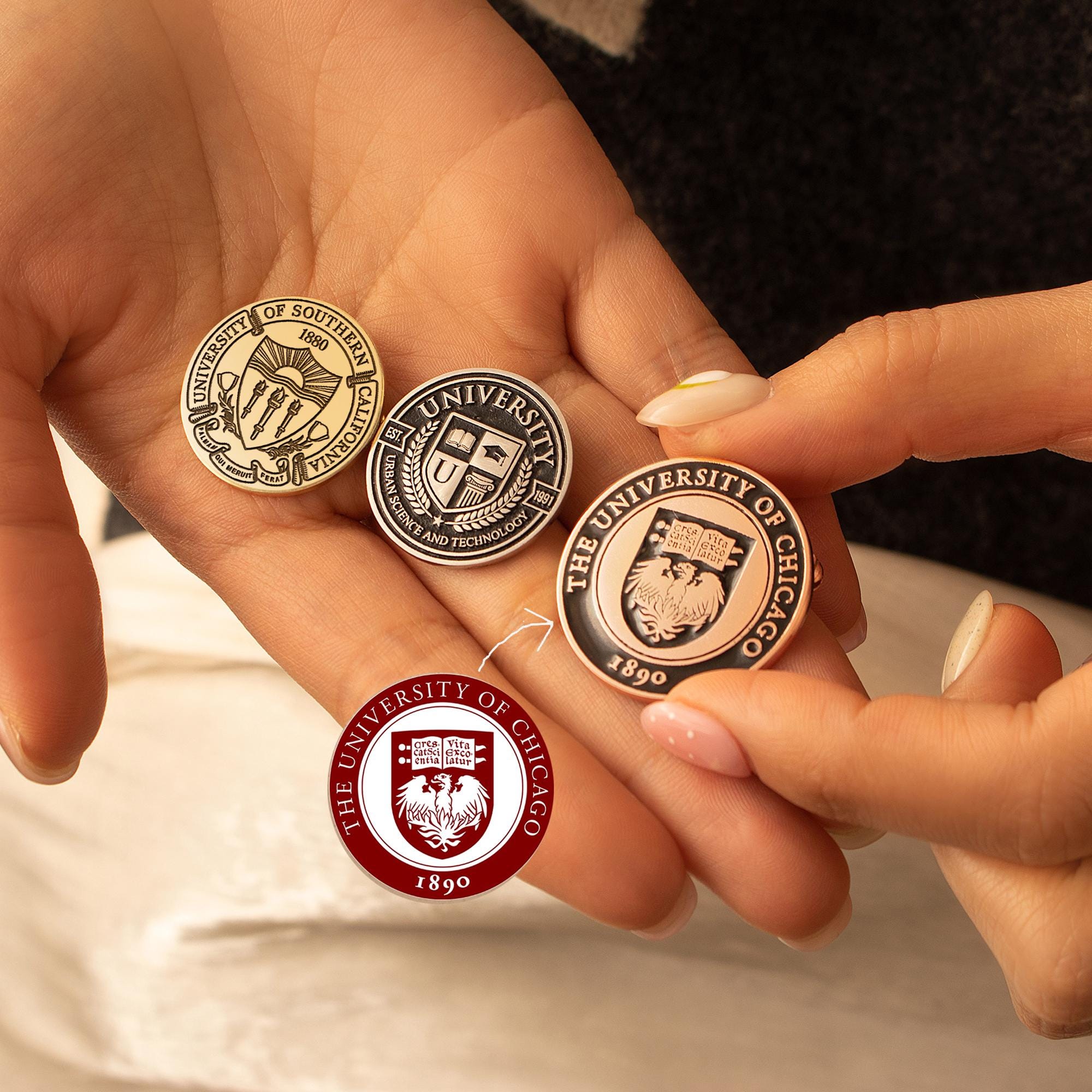 Brooch Buttons - Etsy