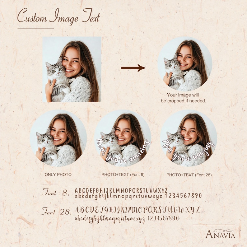 Cross Holding Example Personalized Cross Photo Projection Necklace - Custom Photo Memorial ...