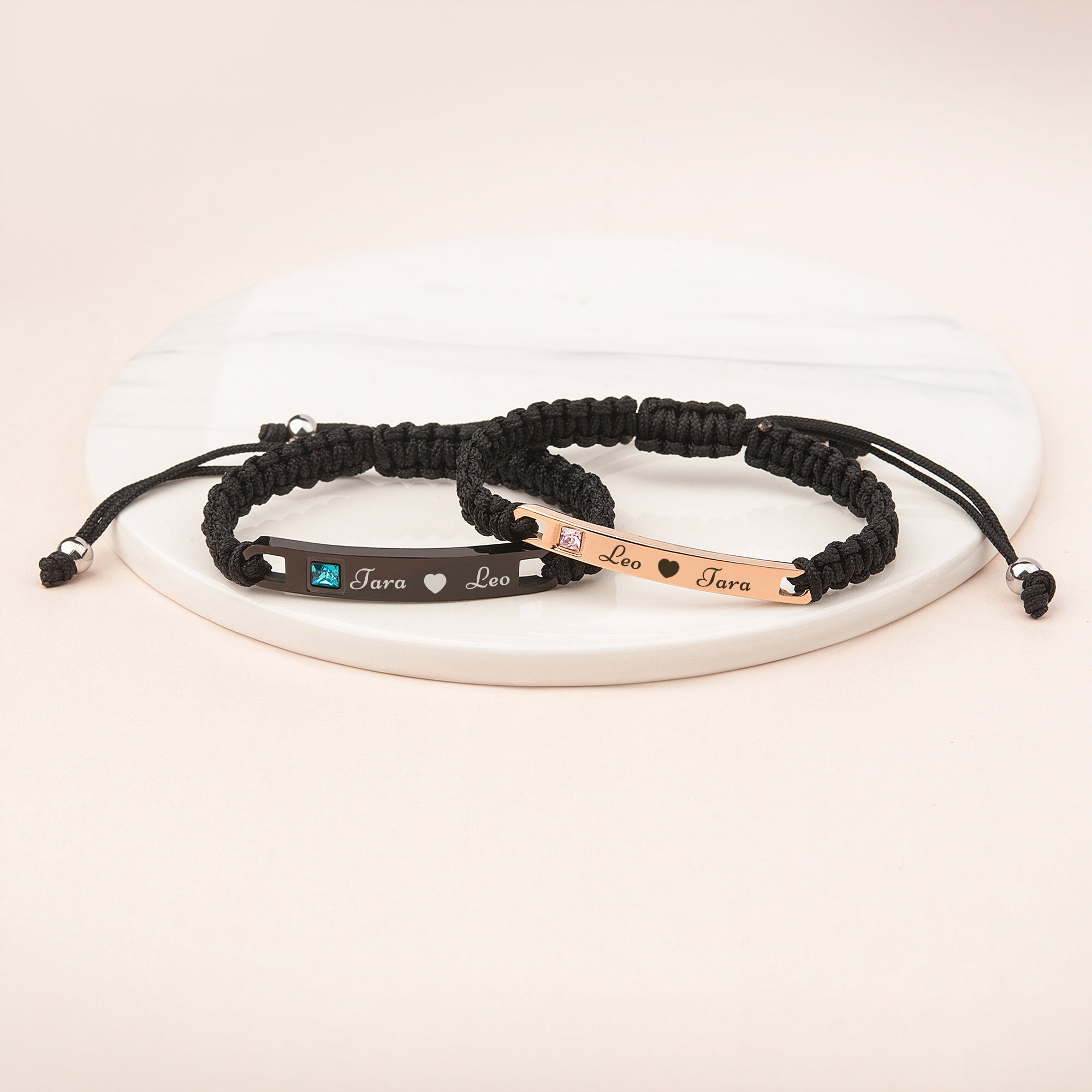 Couples Long Distance Bracelets | Couple-Bracelet-Shop.com