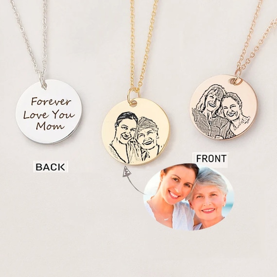 Rainbow Baby Gifts for Mom, New Mom Gift Forever Love Necklace, First -  Sayings into Things