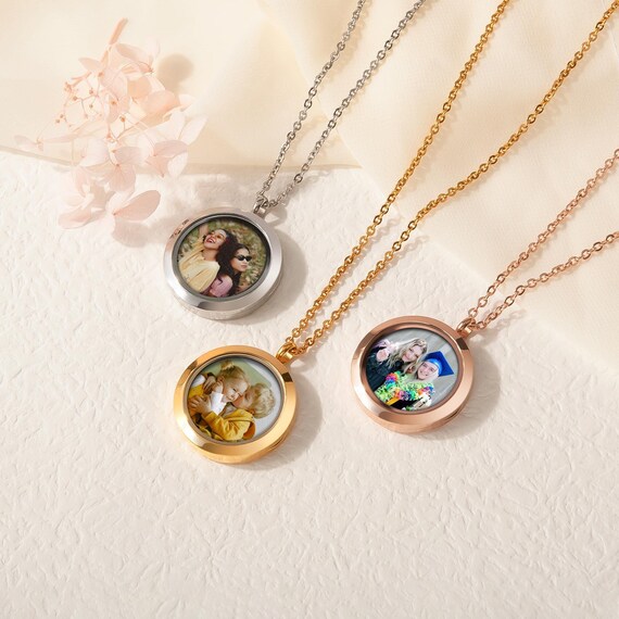 Sister locket necklace deals