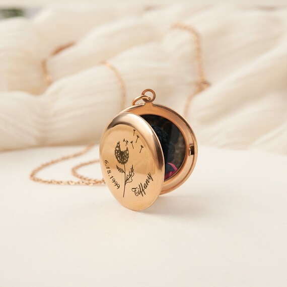 Memorial picture lockets deals