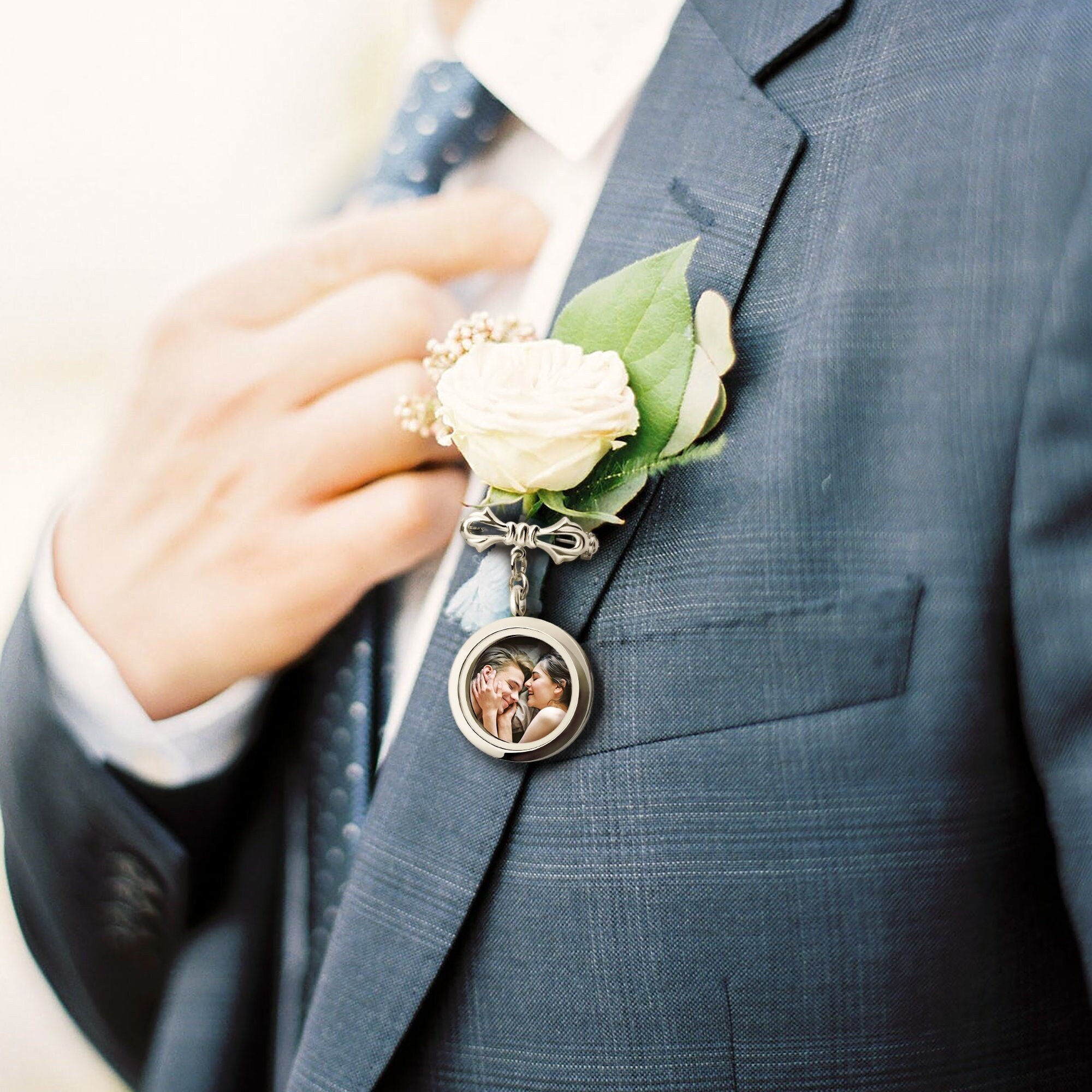 Wedding Lapel Pin 