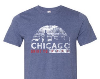 Vintage Chicago T-Shirt - Super Soft