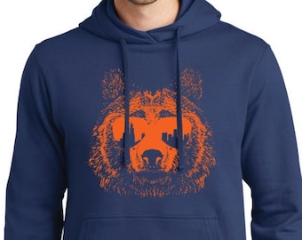 Sweat à capuche Chicago Bear Ditka Shades