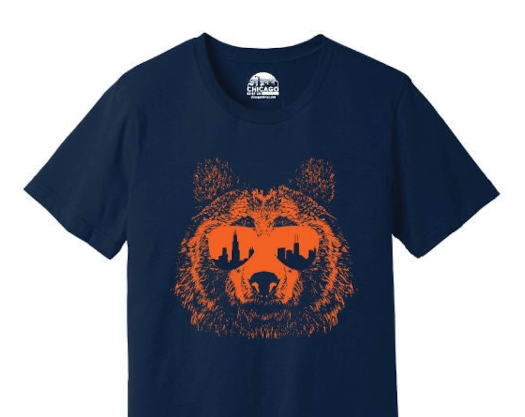 Discover Chicago Bear Ditka Shades T-Shirt