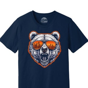 Chicago Bear Ditka Shades T-Shirt