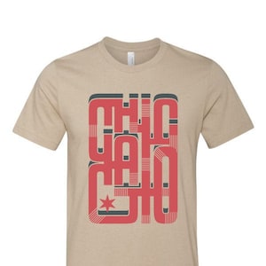 Chicago Urban Chaos Unisex T-Shirt