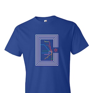 Chicago L Lines Unisex T-Shirt