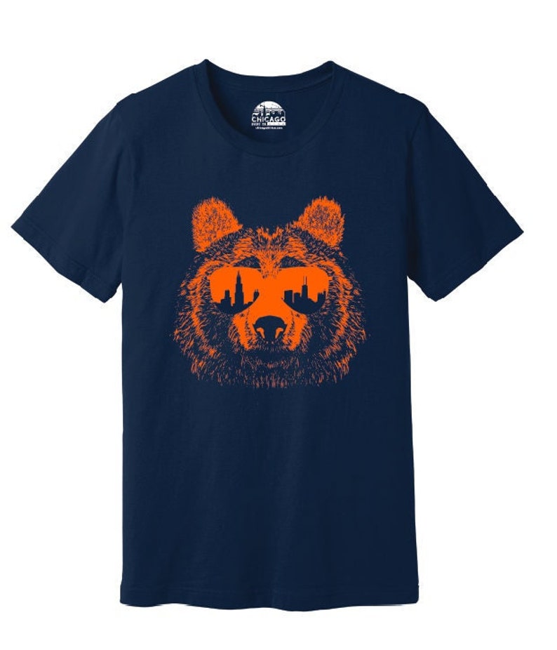 Chicago Bear Ditka Shades T-Shirt image 1
