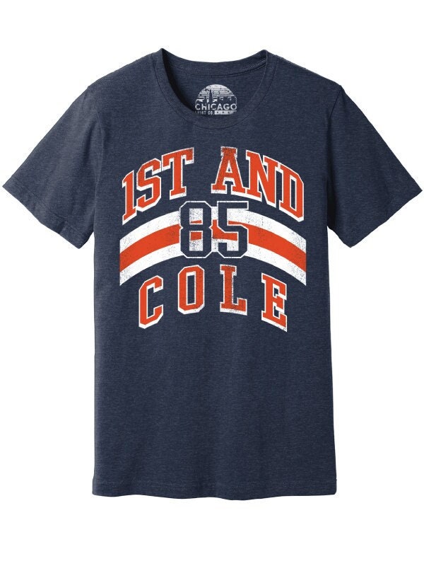Ours de Chicago - T-shirt 1st & Cole (Kmet)