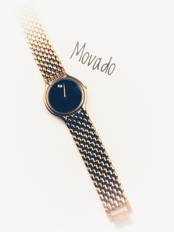 movado veturi watch