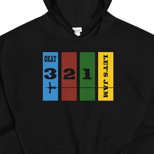 Anime Hoodie Intro Okay 3..2..1..Let's Jam Anime