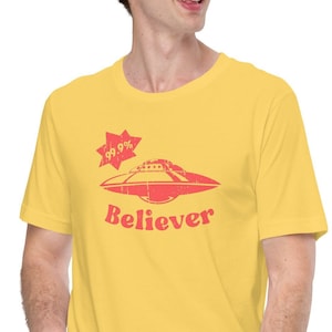 99.9% Believer UFO UAP