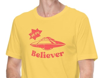 99.9% Believer UFO UAP