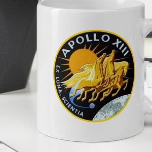 Apollo 13 Mission Patch Graphic