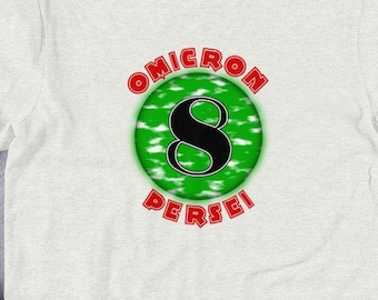 Omicron Persei 8 T-shirt: Sci-Fi Cartoon Tee