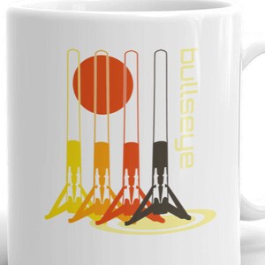 Falcon Booster &quot;Bullseye&quot; Mug