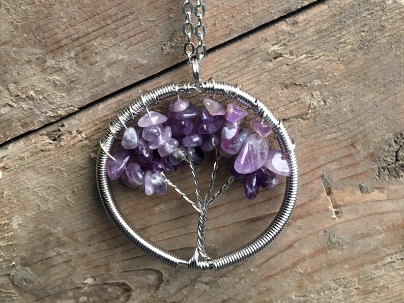Necklace Tree of Life in a new way image 1