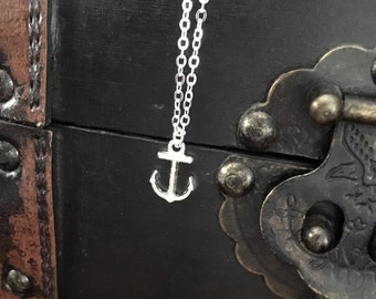 Chain "anchor" Silver