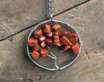 Necklace "Tree of Life" - in a new way