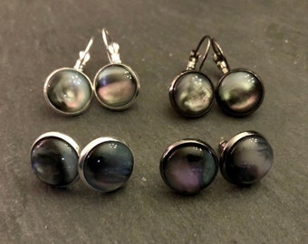 Earrings "Northern Lights"