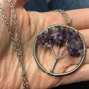 Necklace Tree of Life in a new way image 2