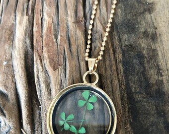 Shamrock Necklace