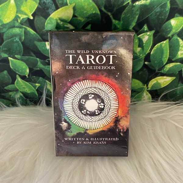 Wild Unknown Tarot - Etsy