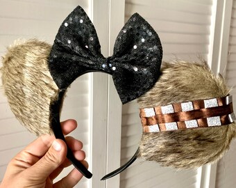 Galazy Ears Chewy Park Ears Park Ears Theme Park Ears Space Ears Chewy Ears Space Wars Ears Chewy Mouse Ears Leia Ears