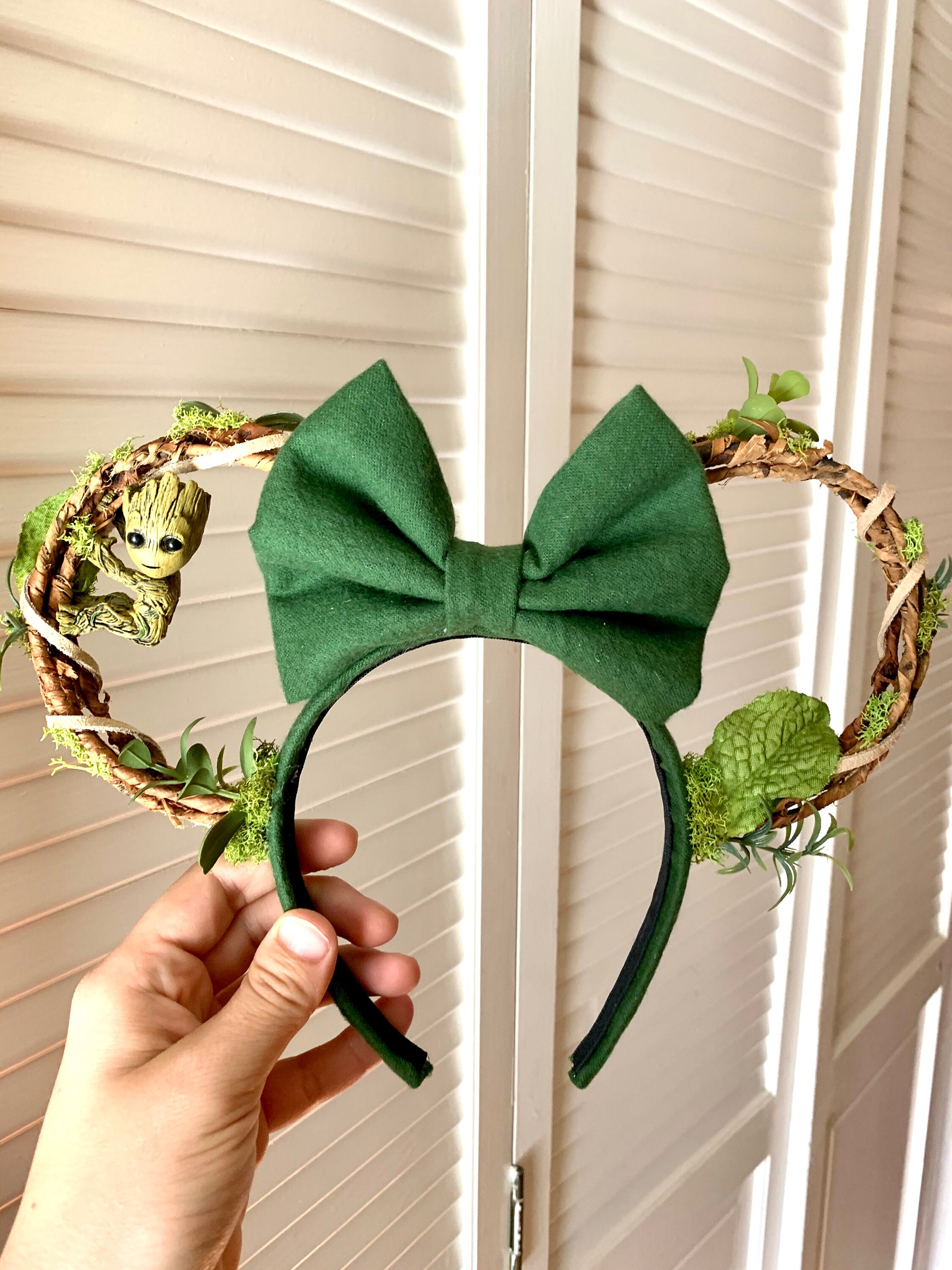 Groot/I am Groot/Guardians of the Galaxy Inspired Ears/Avengers/Marvel