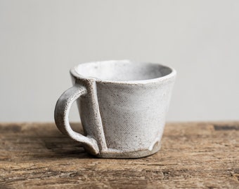 Aires Glossy White Espresso Mugs