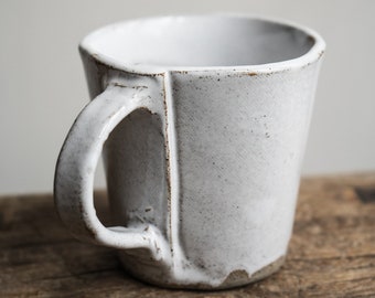 Aires Glossy White Mini Mug