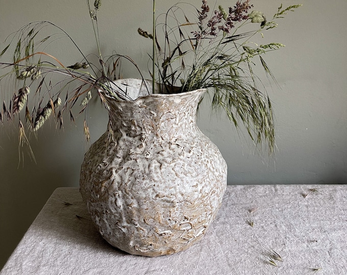 Handmade Ceramic Meadow Vase