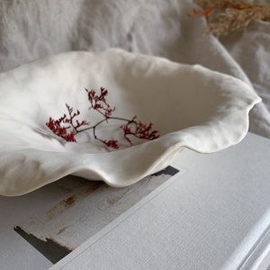 Porcelain decorative bowl, coffee table centrepiece