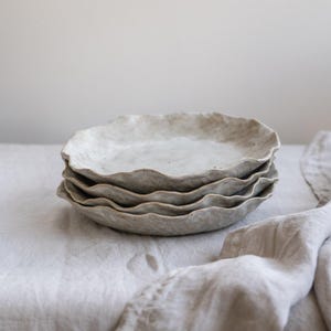 Ebba Pasta Bowl, ceramic handmade bowl
