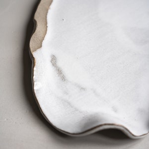 Aires Glossy White Serving Platter image 3