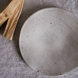 Palo Santo / Incense Holder handmade ceramic dish. image 3