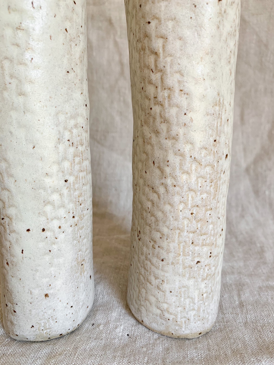 Organic Textured Ceramic Bud / Stem Vase Flower Arranging Etsy UK