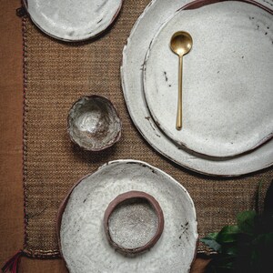 Nouri Terracotta Handmade Ceramic Bowl zdjęcie 6