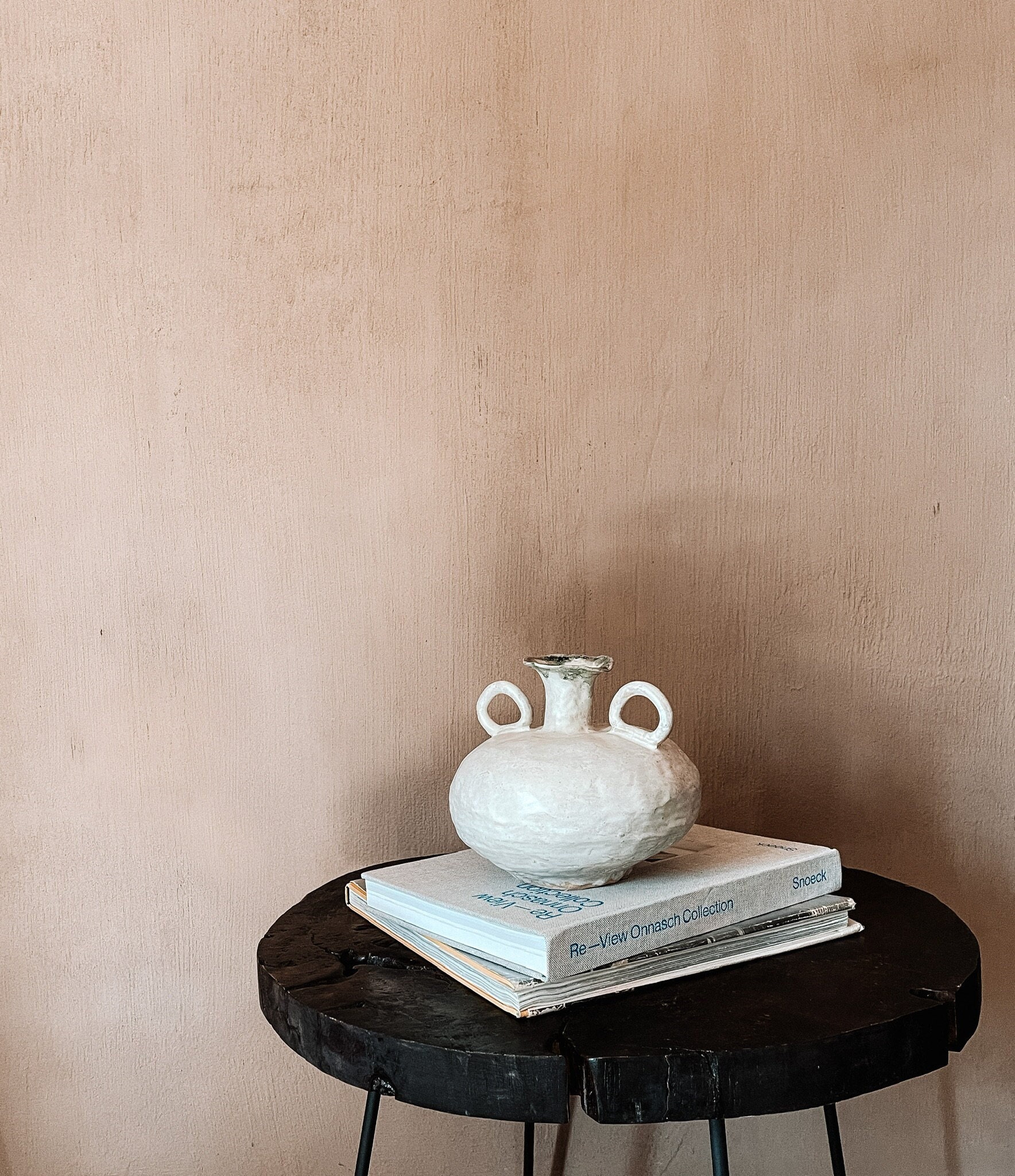 Vase Cassia en Grès Fait à La Main