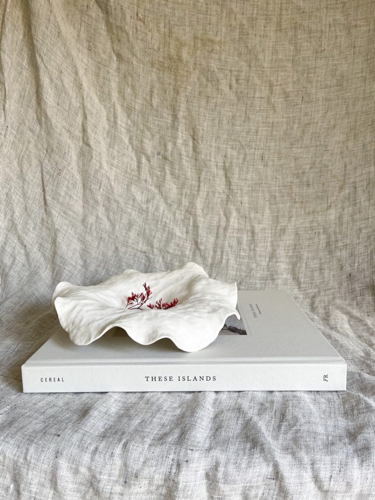 Porcelain Decorative Bowl Coffee Table Centrepiece Etsy