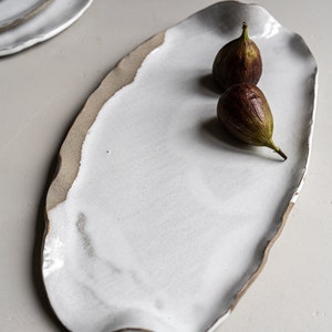 Aires Glossy White Serving Platter image 4