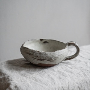 Nouri Terracotta Rounded Ceramic Mug