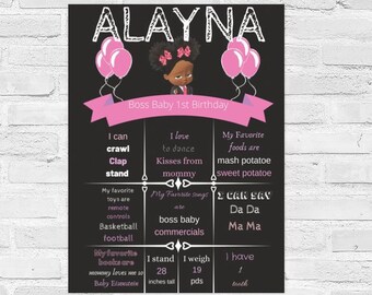 boss baby baby shower theme for girl