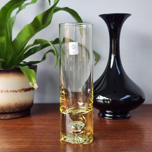 Italian Vintage Bubble Glass Vase - 1960s