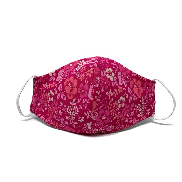 Double Layer Face Mask, Cotton Face Mask, Washable Mask, Reusable Face Mask, Double Layer Mask, Cloth Face Mask