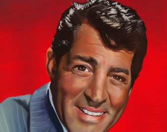 Dean Martin Digital Drawing