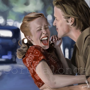 Allie and Noah From the Notebook Digital Drawing - Etsy